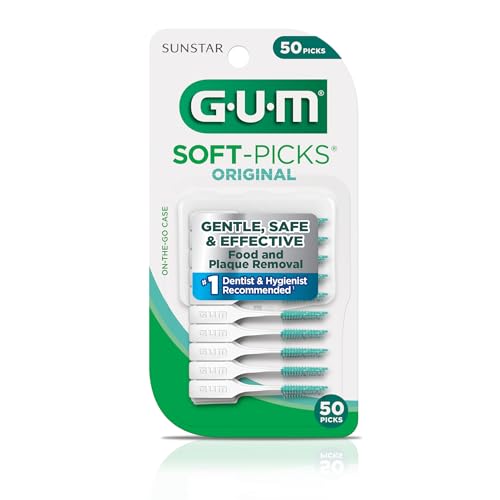 Dental Picks for Teeth Cleaning, Disposable Interdental Brushes with Carry Case, 270ct P52914