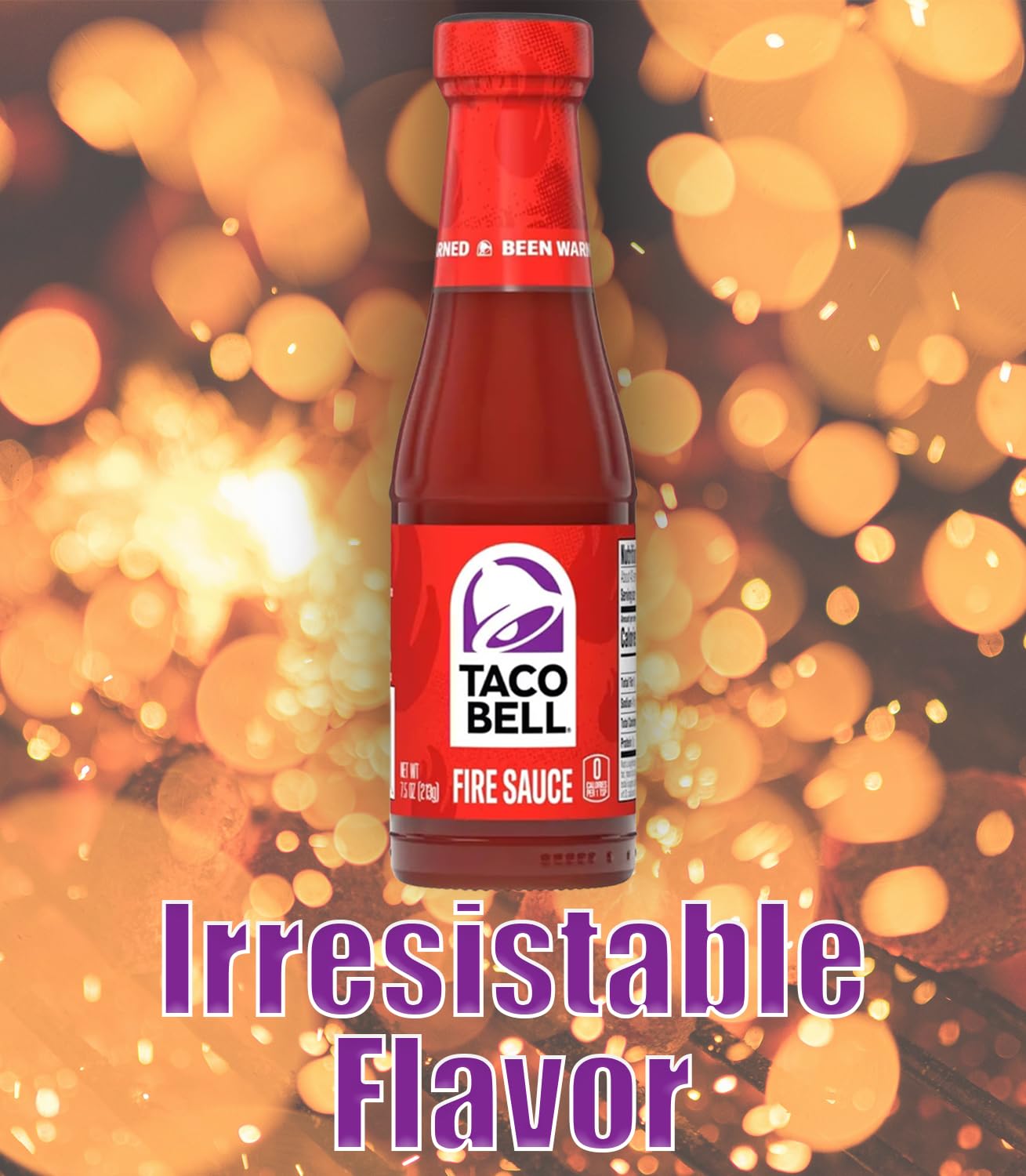 Fire Sauce 7.5 oz Bottles (Pack of 2) Y204420