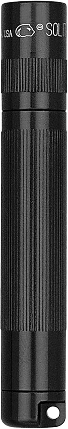 Incandescent 1-Cell AAA Flashlight Black X903