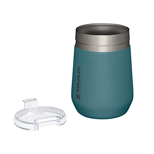 Go Everyday Tumbler 0.29L Lagoon - Stainless Steel for Wine, Cocktails, Coffee, Tea V9498