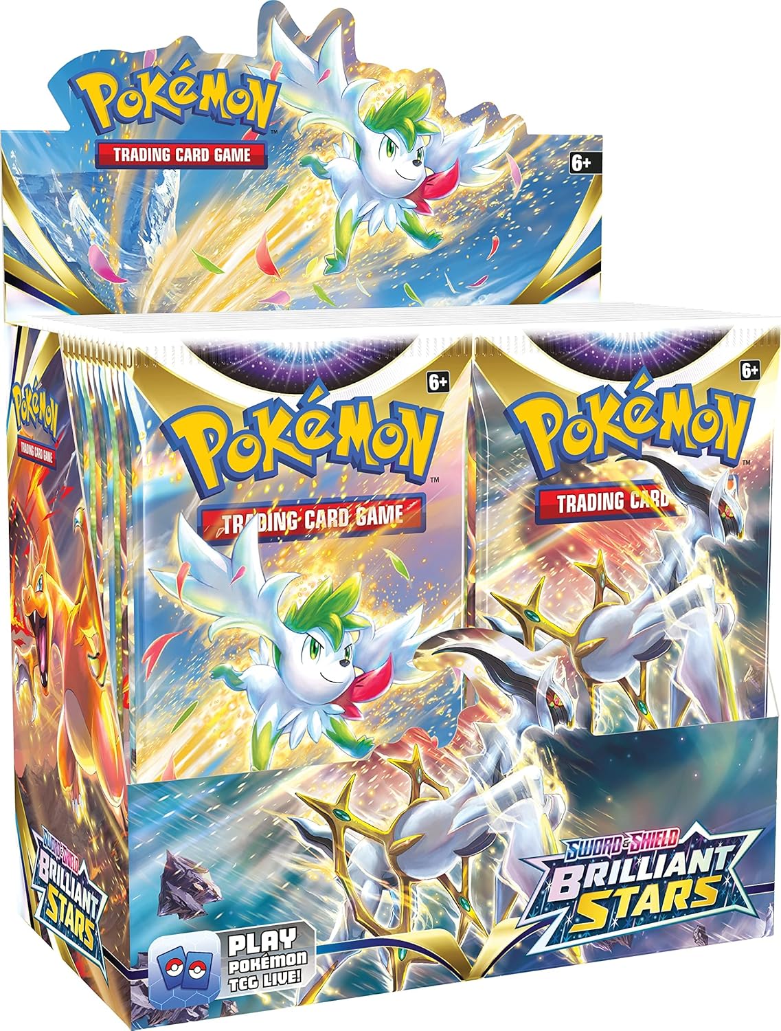 Pokemon TCG Booster Box 36 Count I453202