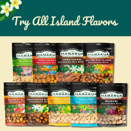 Sweet Glazed Coconut Dry Roasted Macadamia Nuts F672185