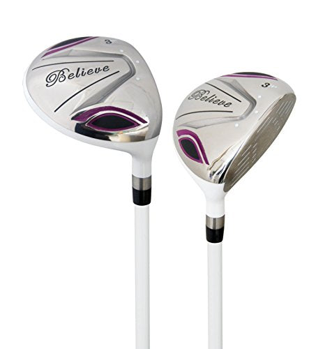 Ladies Complete Golf Set - Purple - Right-Handed B67207