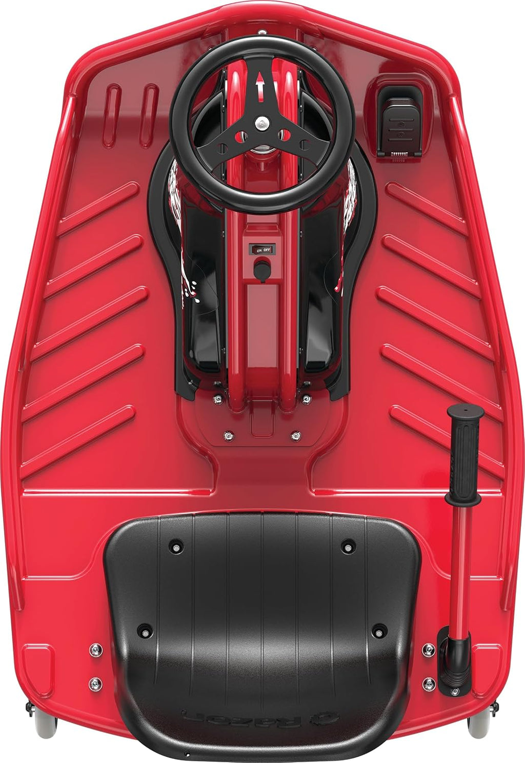 24V Electric Drifting Go Kart with Variable Speed, Up to 12 mph B597