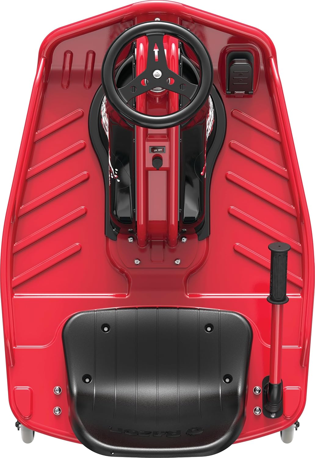 24V Electric Drifting Go Kart with Variable Speed, Up to 12 mph B597