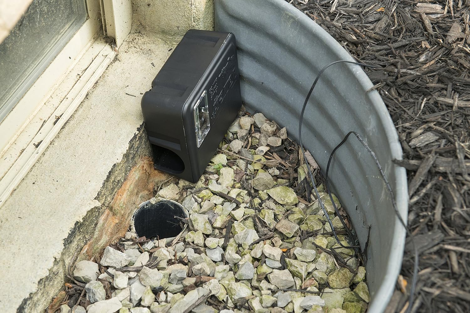 Refillable Rat Bait Station E36042