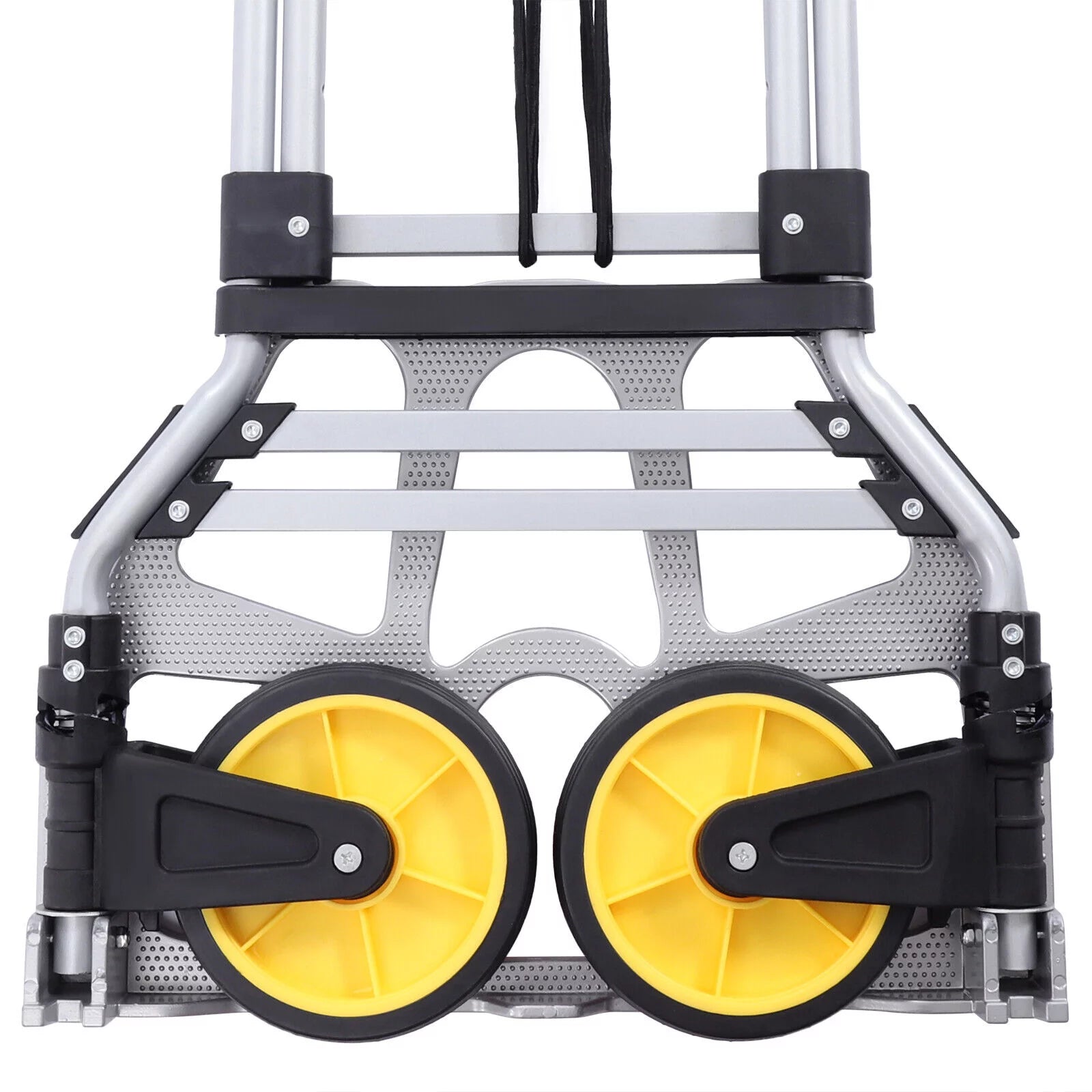 Portable Trolley Platform Cart Heavy-Duty Folding Hand Truck 120kg W48555