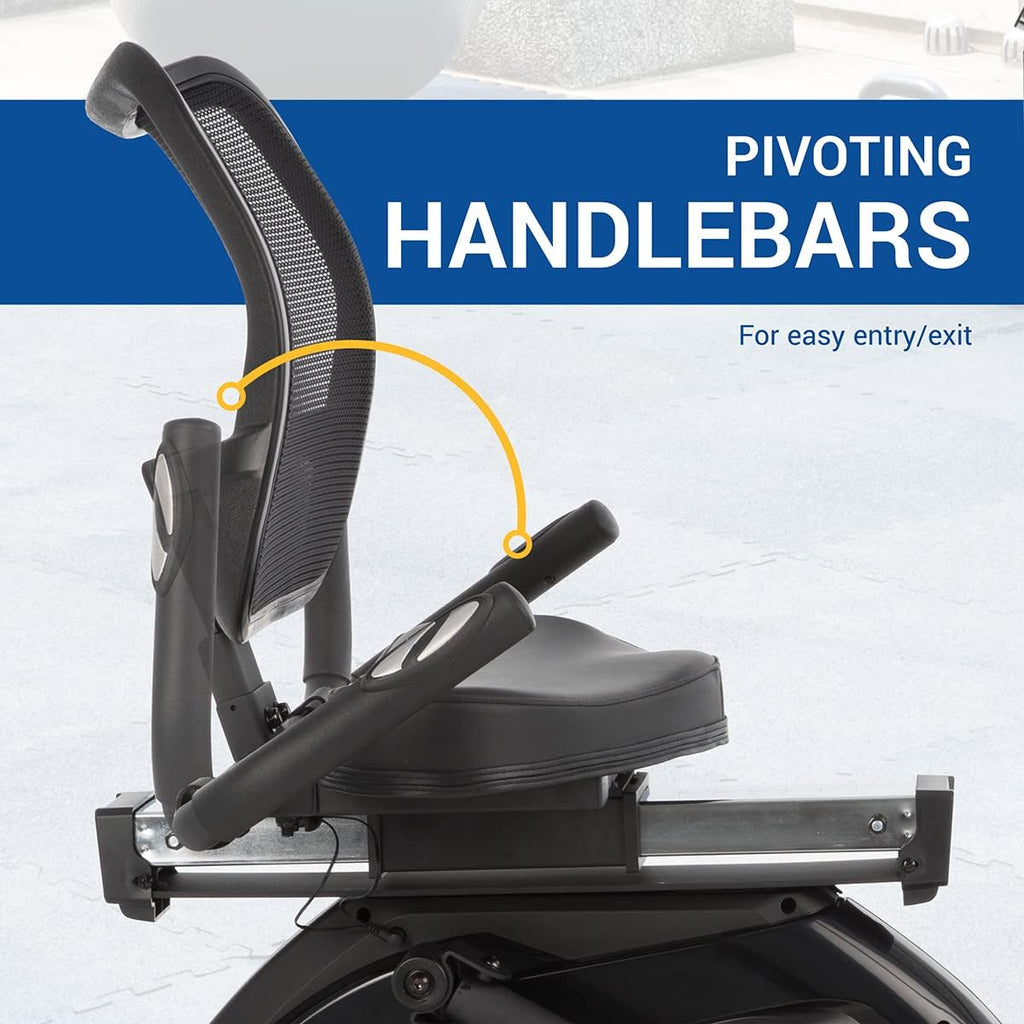 Seated Stepper with Resistance Bands B4807