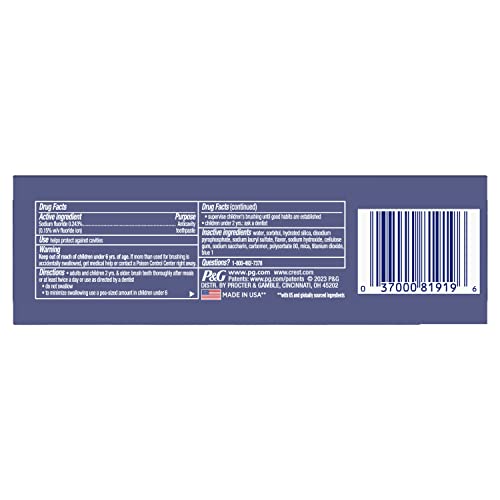 Teeth Whitening Toothpaste, 2.7 oz C9071