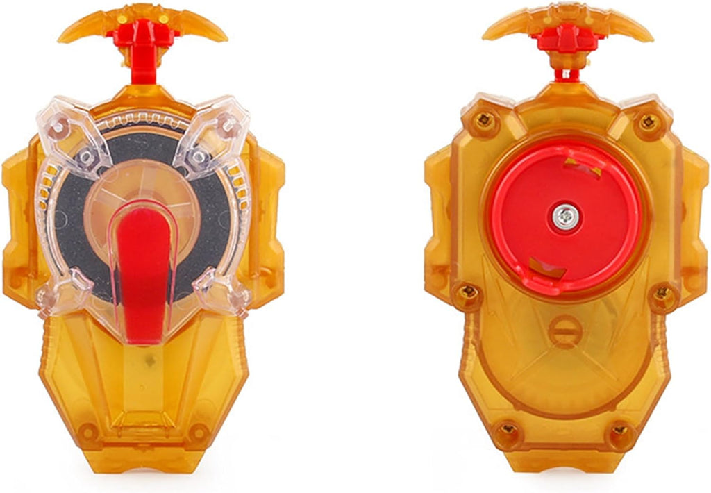 Spinning Top Launcher with Grip, Right Spin Booster O334