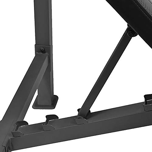 Olympic Weight Bench with Preacher Curl Pad and Leg Developer R7323
