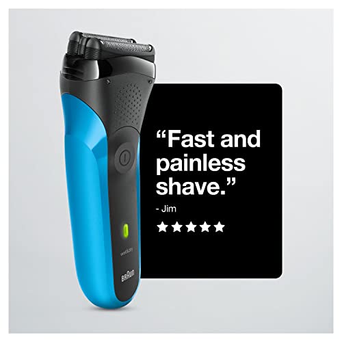 Electric Razor for Men, Rechargeable, Wet & Dry I2960