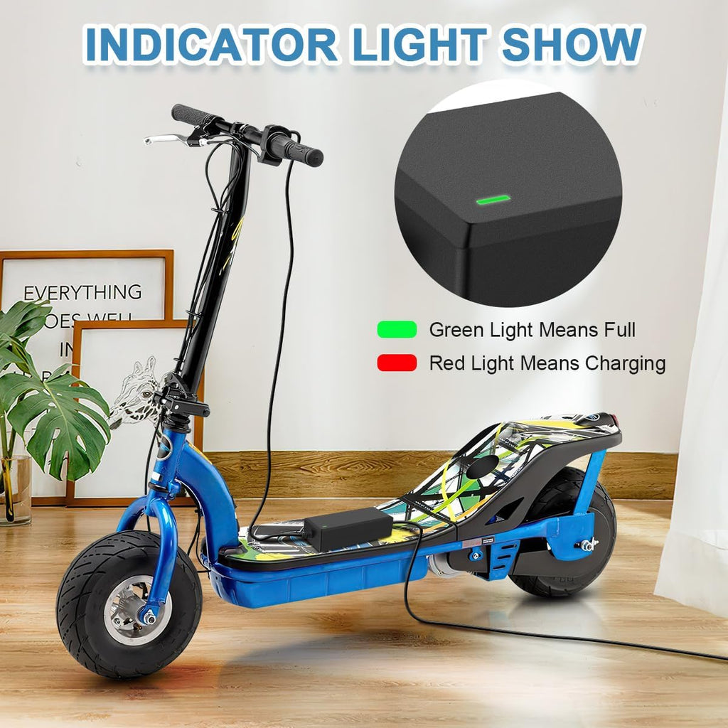 XLR Electric Scooter Battery Charger 24V 2A C8845