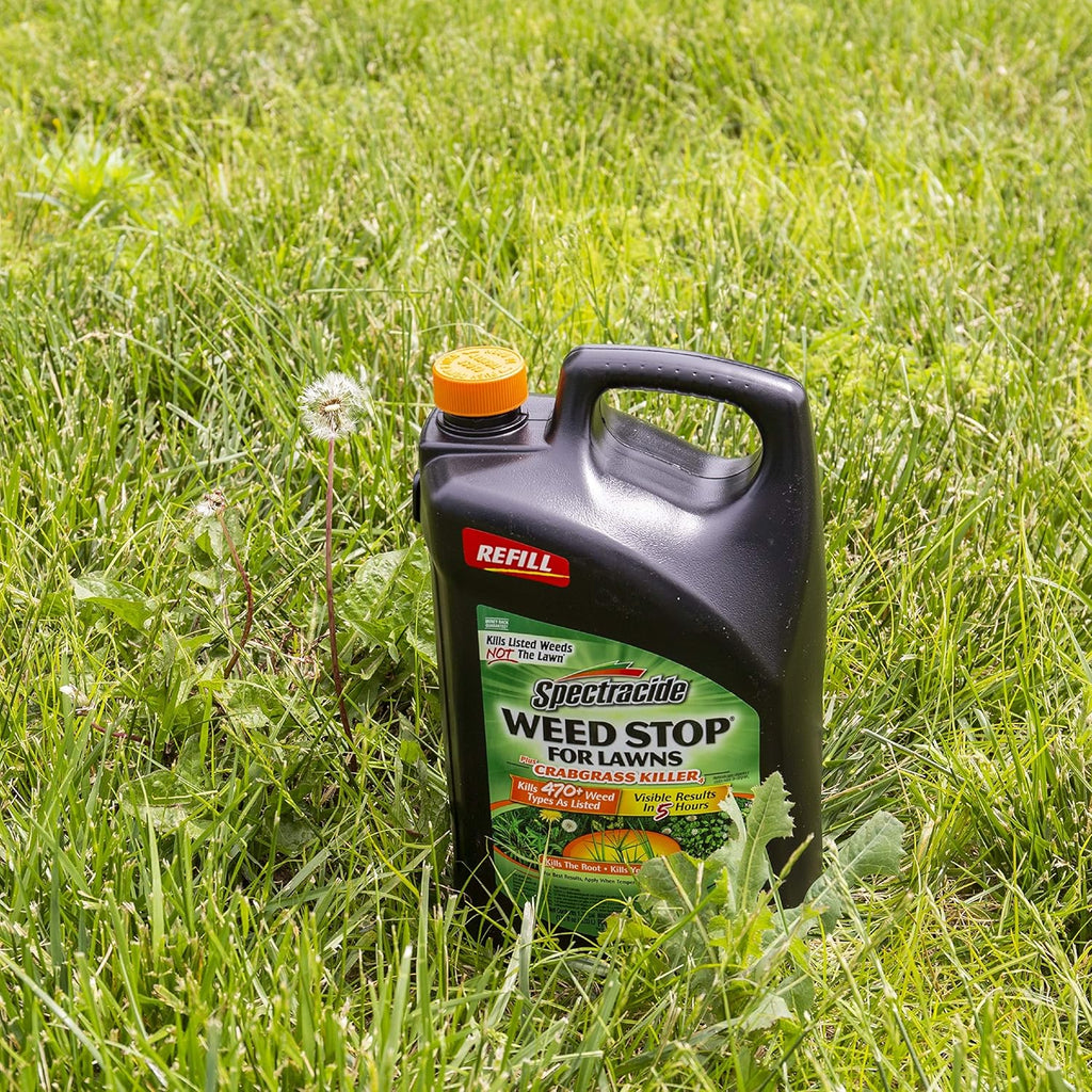 Weed Killer for Lawns Plus Crabgrass Killer Refill H97952