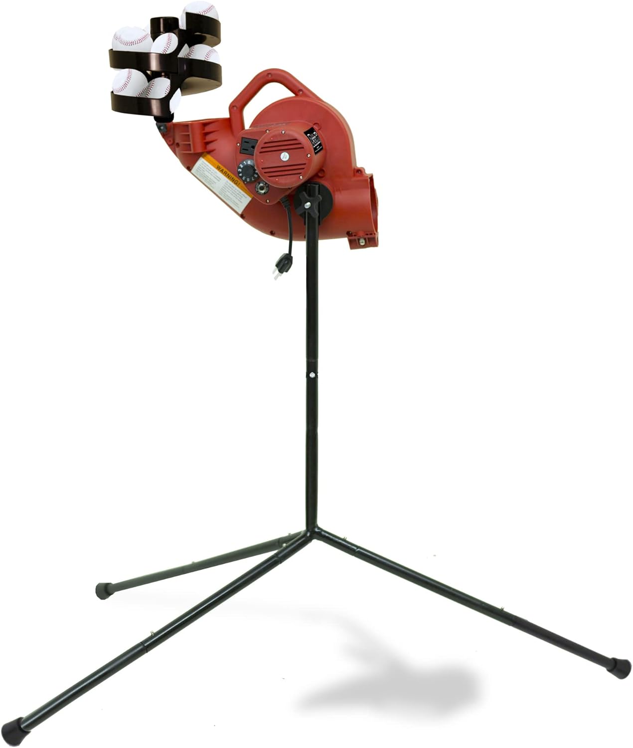 Baseball Pitching Machine, Up to 45 MPH G65911