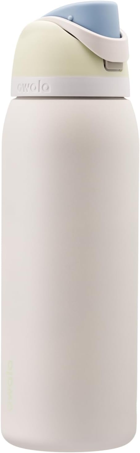 Insulated Stainless Steel Water Bottle with Straw, BPA-Free, 24oz and 40oz U487