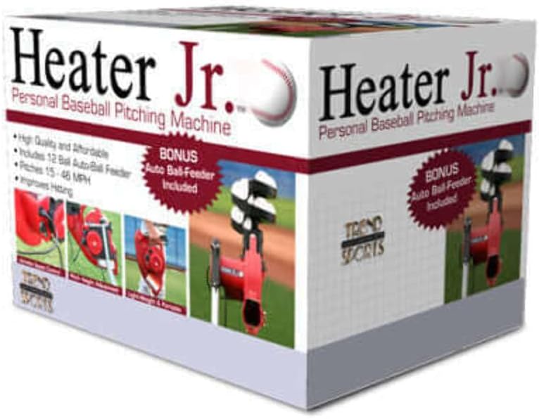 Junior Baseball Pitching Machine V271