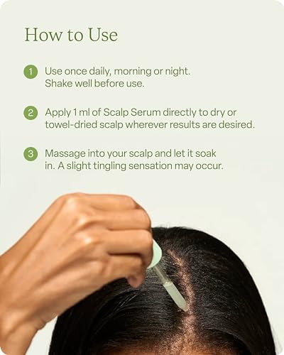 Scalp Serum for Thinning Hair, Nourishes and Balances Scalp, 100ml N59521