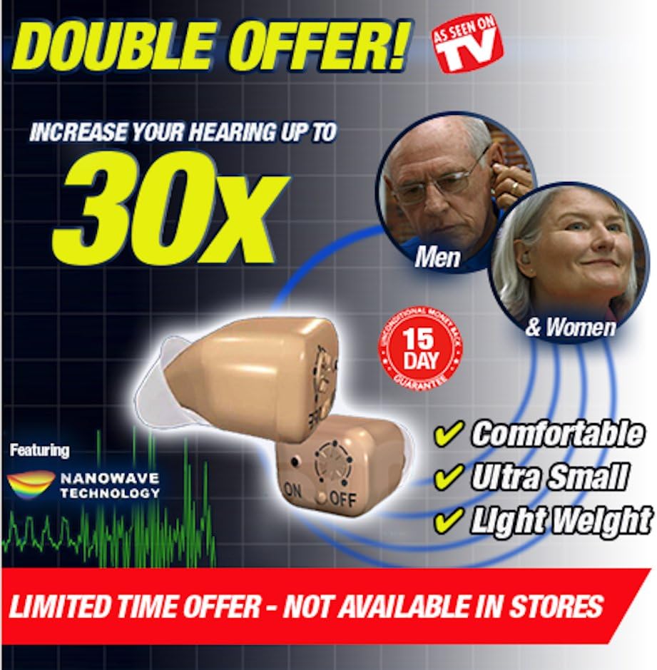 Discrete Hearing Amplifier I741