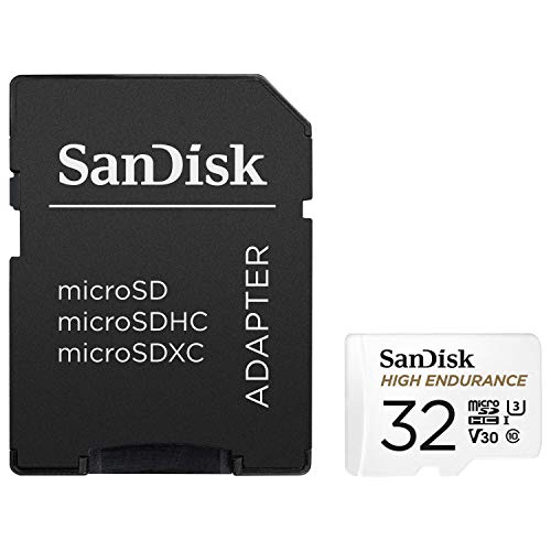 256GB High Endurance MicroSDXC Card with Adapter for Dash Cam and Home Monitoring K185212