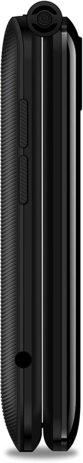 Prepaid 4G LTE Flip Phone (8GB) - Black - Carrier Locked S871