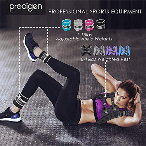 Weighted Vest for Training, Jogging and Cardio E435112