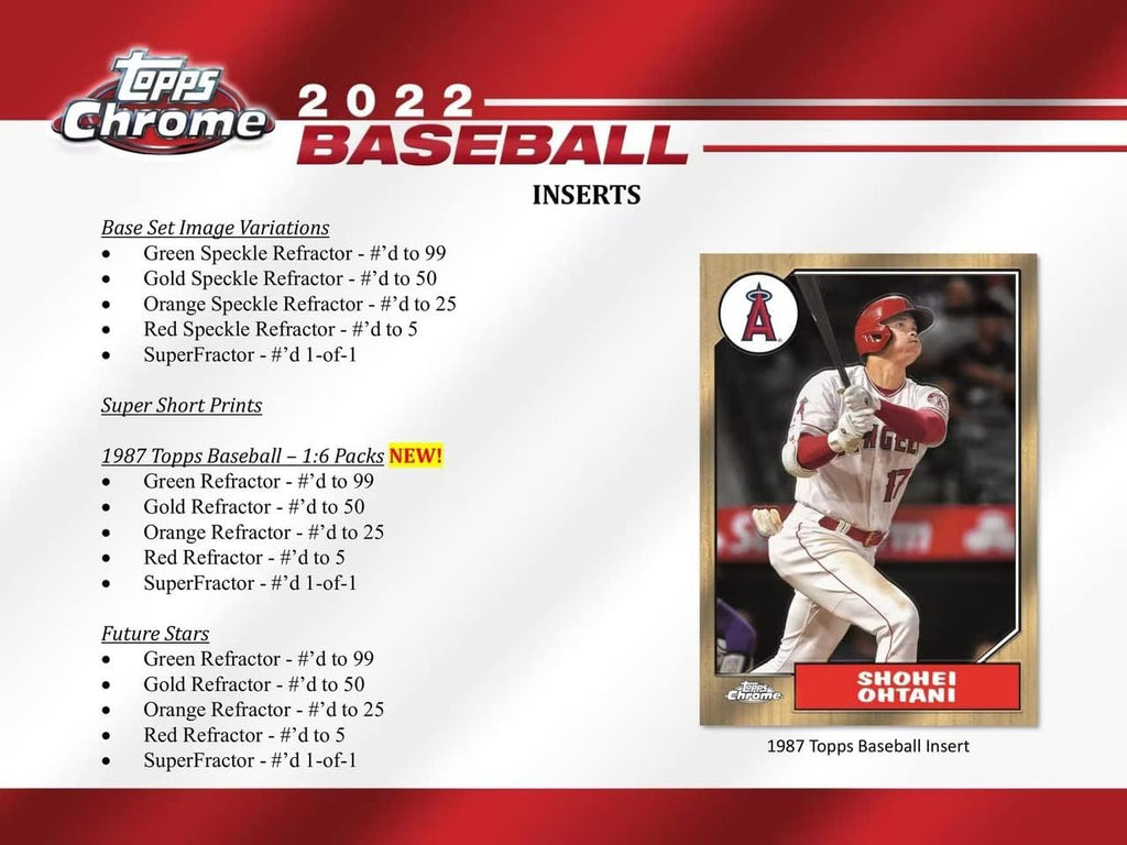 2022 Topps Chrome Baseball Mega Box 10 Exclusive X-Fractor Parallels I550444