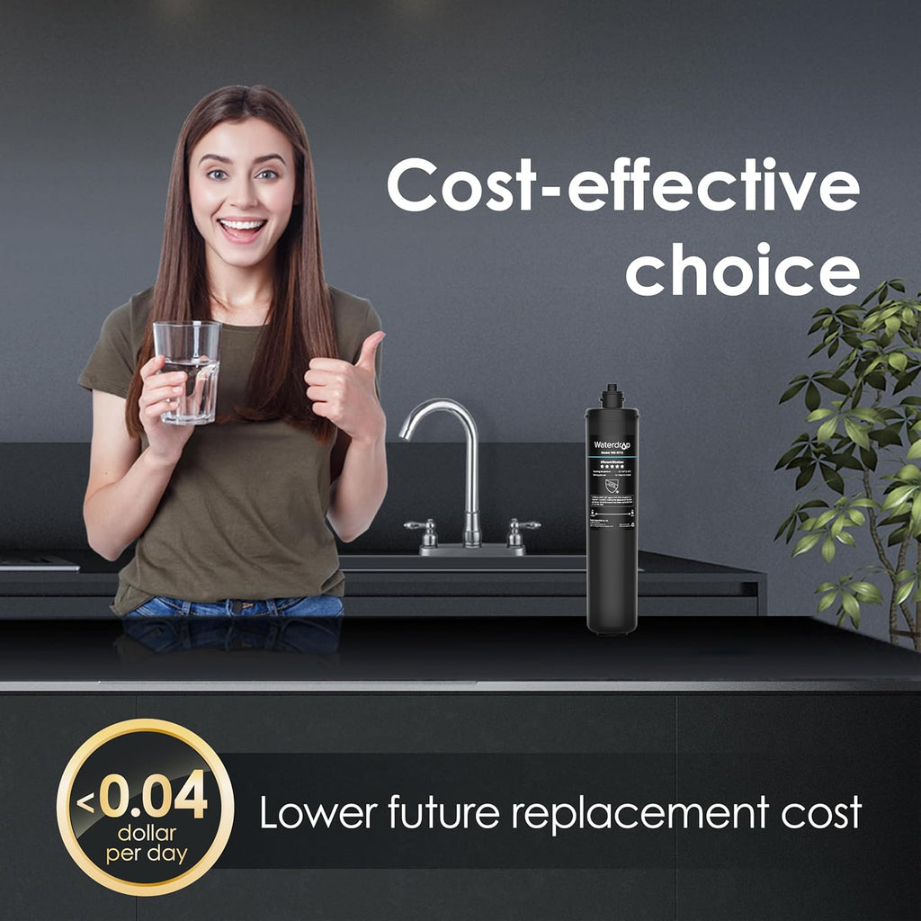 Under Sink Water Filter System with Replacement Filter Cartridge Y9574