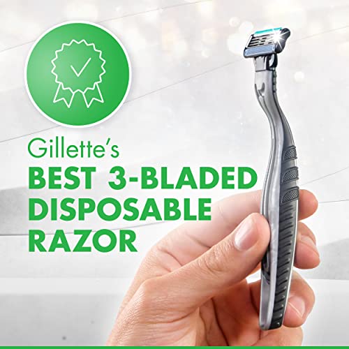Men's Disposable Razor, Sensitive, 6 Count W917276