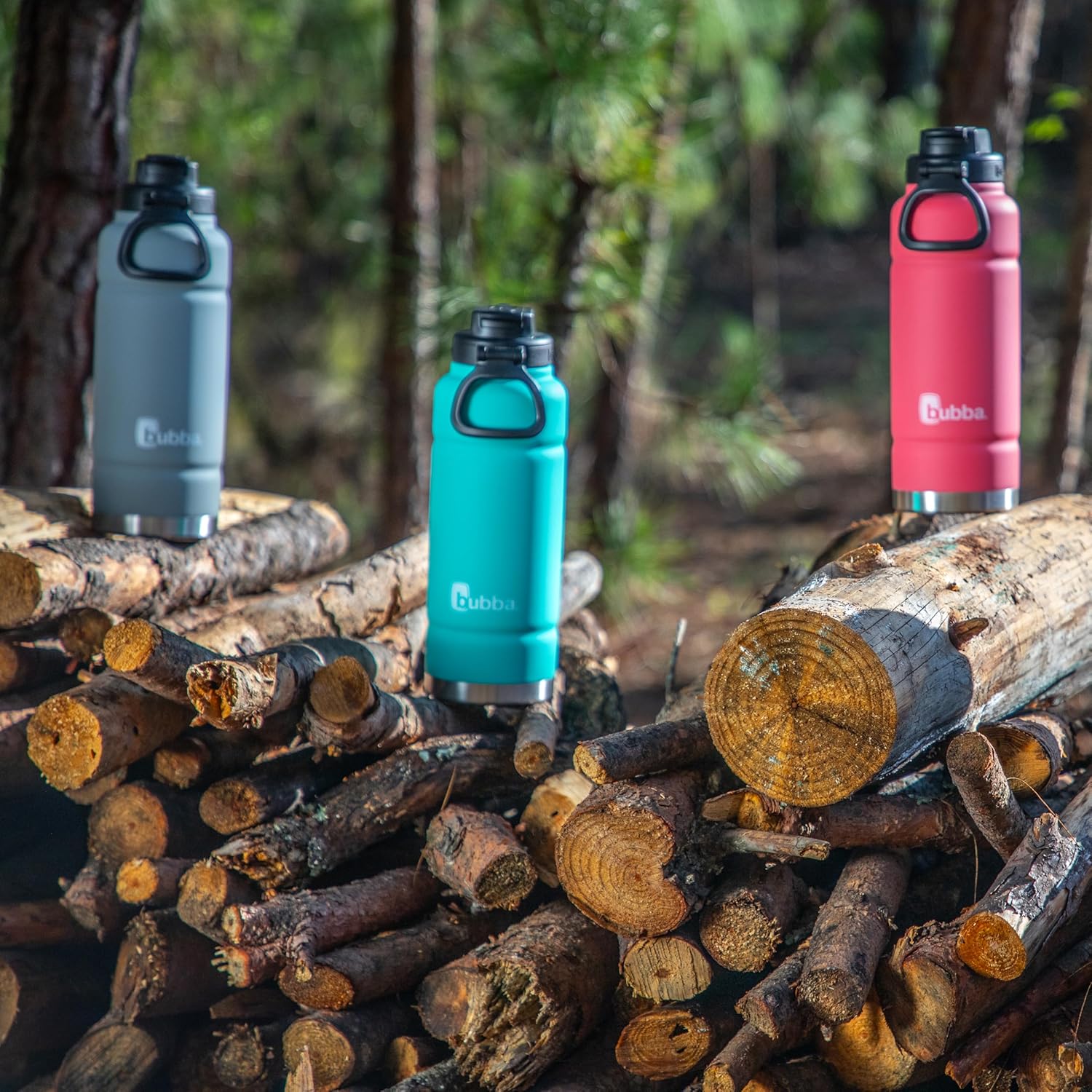 40oz Insulated Tumbler with Straw Teal W98226
