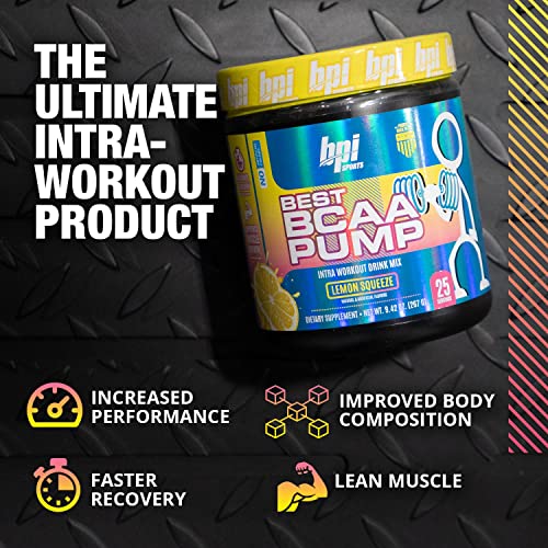 BCAA Powder Intra Workout Drink with Amino Acids for Hydration & Recovery I2749
