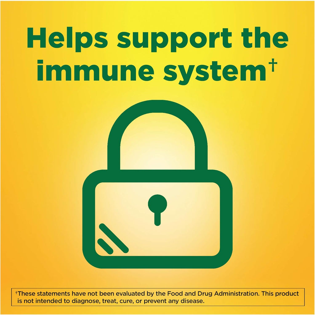 Immune Support Fizzy Drink Mix with Vitamin C, D and Zinc, 30 Stick Packs P53537