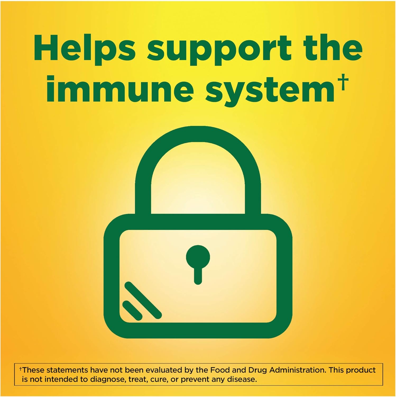 Immune Support Fizzy Drink Mix with Vitamin C, D and Zinc, 30 Stick Packs P53537