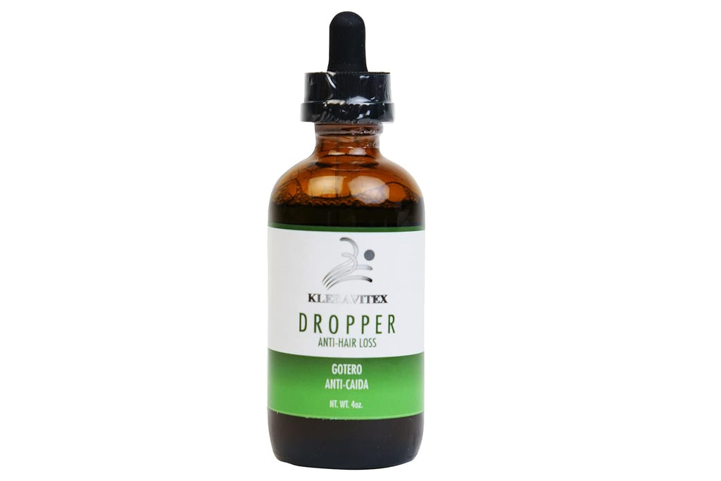 Anti-Hair Loss Dropper – Natural Hair Growth Serum For Thinning Hair, Baldness & Dandruff – Nourishing Hair Scalp Treatment Lotion – Rejuvenates The Follicles & Strengthens The Hair.