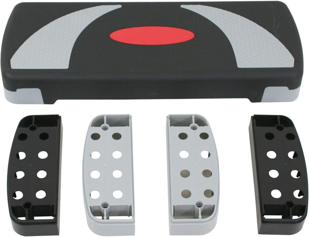 Aerobic Step Platform with Adjustable Risers E396