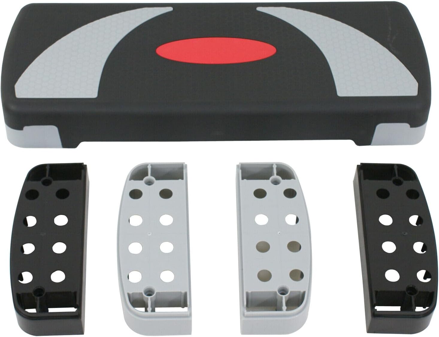 Aerobic Step Platform with Adjustable Risers E396