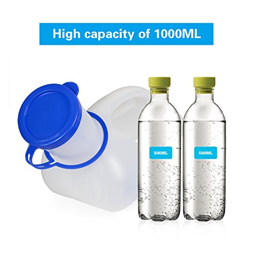 Portable Urinal with Sealed Lid and Funnel for Camping Travel S847637