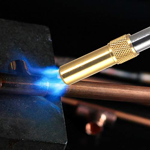 Heavy Duty Gas Welding Torch Head with Adjustable Swirl Flame Y515951