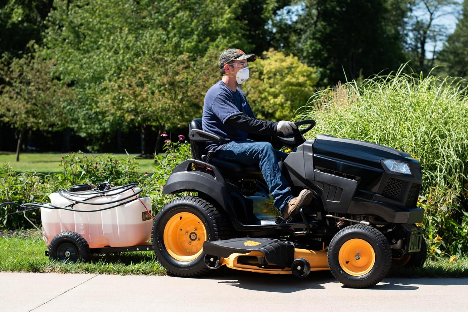 Tow-Behind 25 Gallon Sprayer Y950676