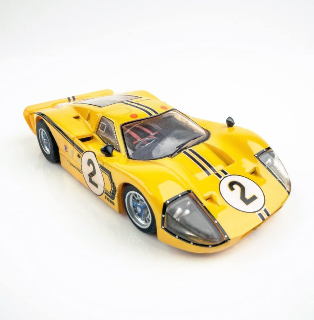 HO Slot Racing Cars Ford GT40 MkIV D7004