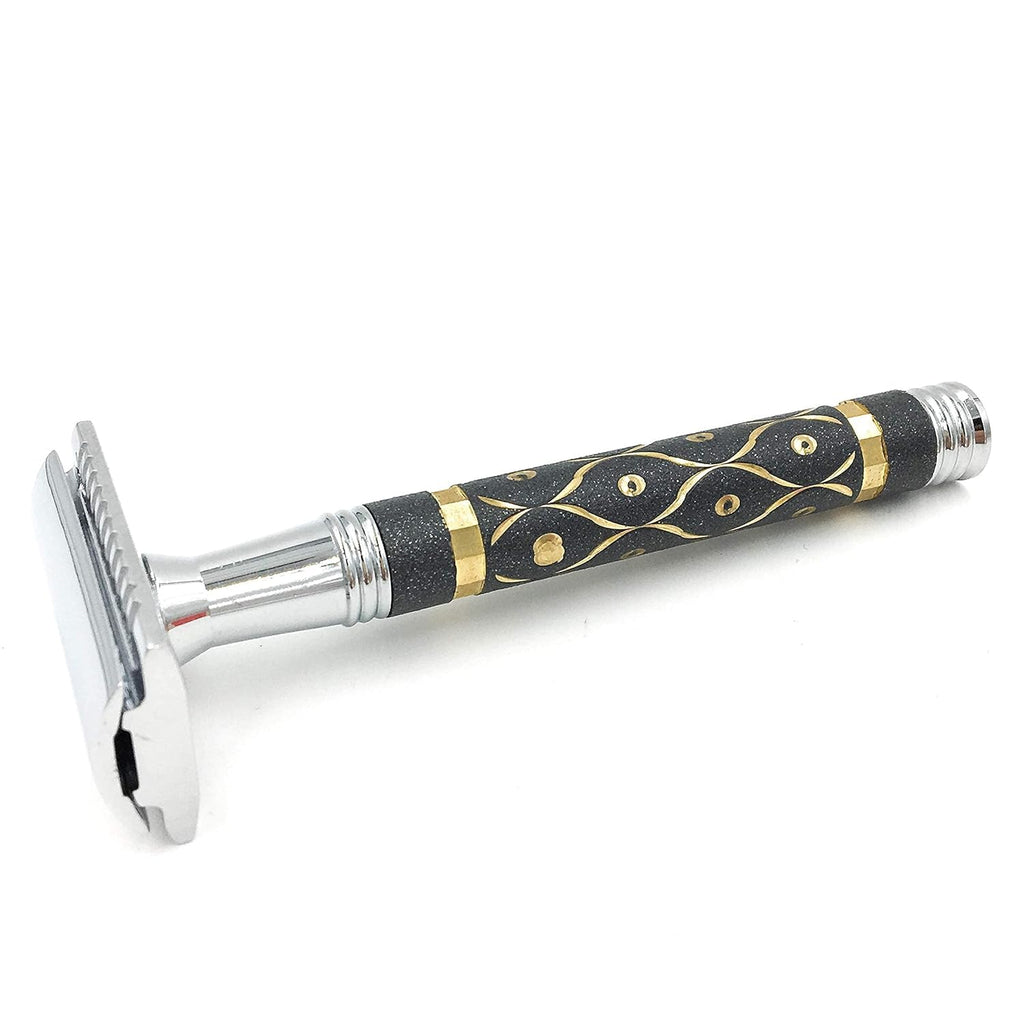 Double Edge Safety Razor with 5 Blade Refills P2915