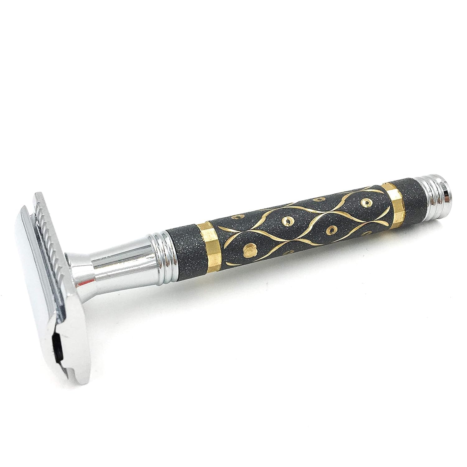 Double Edge Safety Razor with 5 Blade Refills P2915