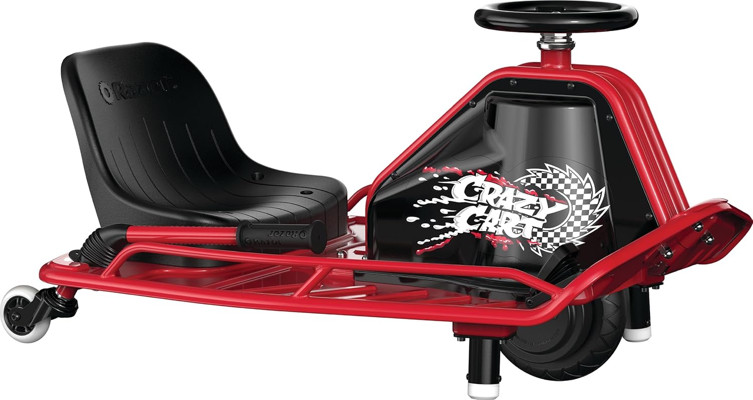 24V Electric Drifting Go Kart with Variable Speed, Up to 12 mph B597