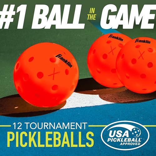 Outdoor Pickleballs - USAPA Approved - Official US Open Ball Q829974