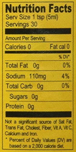 Chili Garlic Hot Sauce, 5 Fl Oz (Pack of 3) L922