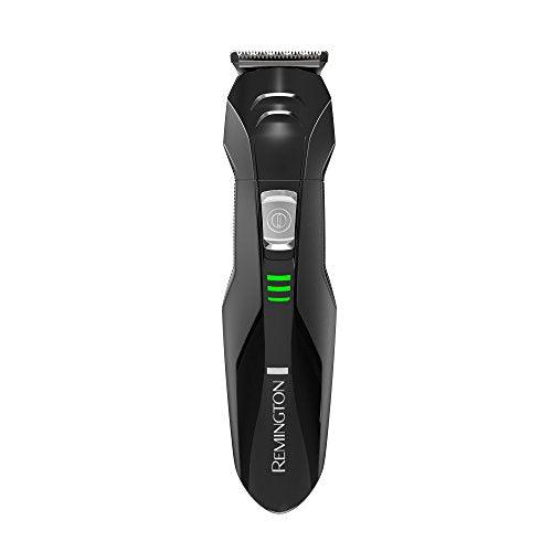 All-in-One Grooming Kit, 8 Piece Set with Trimmer, Shaver, Clippers, Beard and Stubble Combs I13964