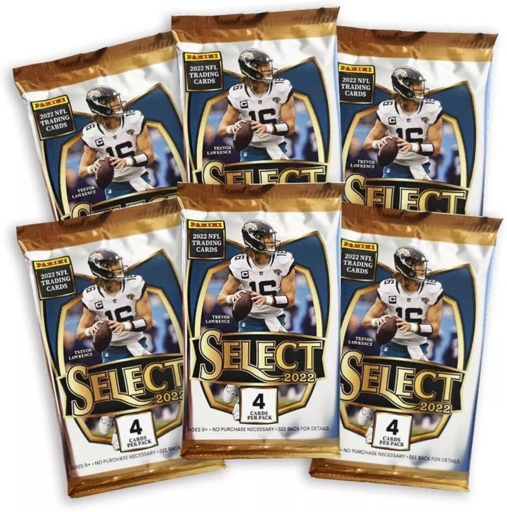 NFL Select Football Trading Card Blaster Box G672637