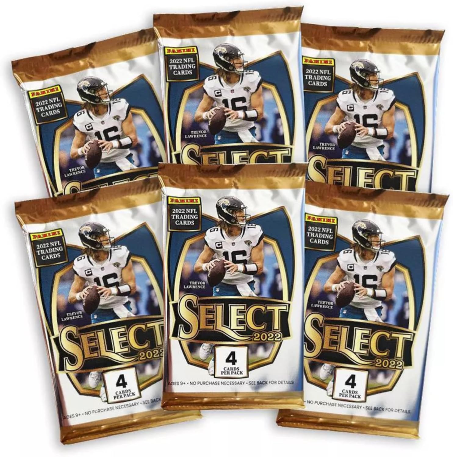 NFL Select Football Trading Card Blaster Box G672637