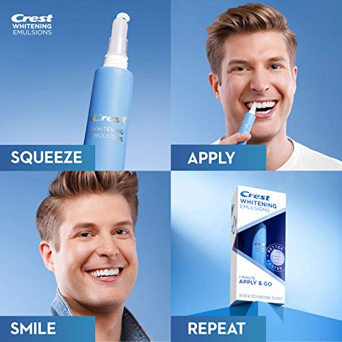 Teeth Whitening Gel Kit with Built-in Applicator, Twin Value Pack J6502