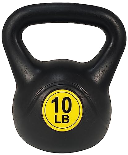 Kettlebell Exercise Weight Set, 5 to 20 lbs, Set of 3 or 4 X26474
